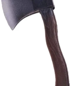 Online American Store Wood Axe Prop Halloween Costume Accessory Kids Toy For Collection Costumes Occupations Toys Halloween Theatrical Props