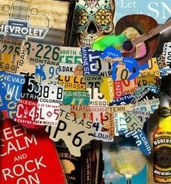 TheCleverVenue Wall Decor & Art USA United States Flag Custom Burn Metal On Reclaimed Wood,2 Sizes, Vintage Style, Nostalgic Patriotic Wall Home Decor,garage Art PTSW145 8 TheCleverVenue Wall Decor & Art USA United States Flag Custom Burn Metal On Reclaimed Wood,2 Sizes, Vintage Style, Nostalgic Patriotic Wall Home Decor,garage Art PTSW145