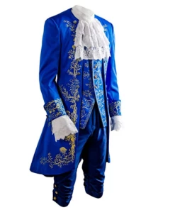 Walson Anime Store 2017 Movie Beauty And The Beast Cosplay Costume Halloween Costumes For Adult Prince Outfit Cosplay Beauty And The Beast Costume