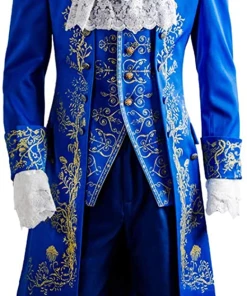 Walson Anime Store 2017 Movie Beauty And The Beast Cosplay Costume Halloween Costumes For Adult Prince Outfit Cosplay Beauty And The Beast Costume
