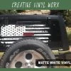 The American Store Distressed Pledge Flag Vinyl Decal USA American Flag Decal Pledge Of Allegiance Truck Back Window Flag Patriotic Stickers