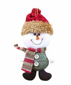 ZX Qianduoduo Store Christmas Decorations For Home Ornaments Hanging Christmas Tree Decorations Snowman Ornaments Hanging ##