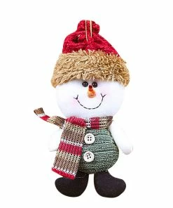 ZX Qianduoduo Store Christmas Decorations For Home Ornaments Hanging Christmas Tree Decorations Snowman Ornaments Hanging ##