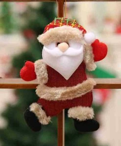 ZX Qianduoduo Store Christmas Decorations For Home Ornaments Hanging Christmas Tree Decorations Snowman Ornaments Hanging ##
