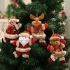 ZX Qianduoduo Store Christmas Decorations For Home Ornaments Hanging Christmas Tree Decorations Snowman Ornaments Hanging ##