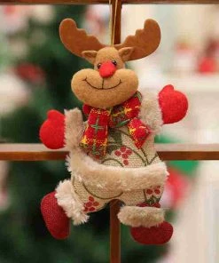 ZX Qianduoduo Store Christmas Decorations For Home Ornaments Hanging Christmas Tree Decorations Snowman Ornaments Hanging ##