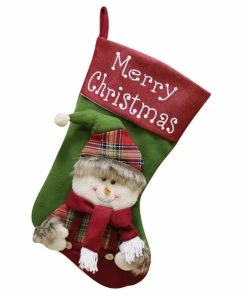Leading Your Life Store Christmas Stockings Bags Santa Sacks Gift Stockin Gifts Sack Tableware Sack Box Decorations For Home Elf Box Stuffers