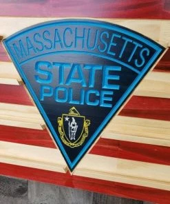 NJConcealment NJSP American Flag