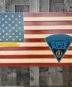 NJConcealment NJSP American Flag
