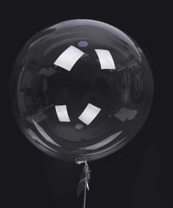 The American Store 18/24inch Clear Bubble Balloon Luminous LED Lights String Up Balloons Round Ball Wedding Hen Party Happy Birthday Supplies New Year Collection