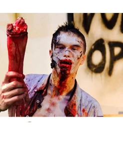 The American Store Halloween Horror Props Bloody Hand Haunted House Party Decoration Scary Hand Finger Leg Foot Brain Heart HOT