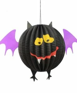 Decoration And Furnishing Store Halloween Decoration Hanging Spider Bat Ghost Lanterns Halloween Party Scene Layout Cosplay Decorations Party Supplies #727