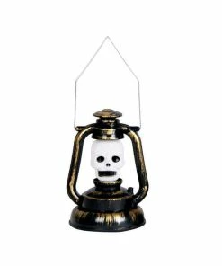 My Name Is Chenk Store Halloween Decoration Pumpkin Skull Witch Lamp Hanging Portable Light Holder Bar Haunted House Decoration Props Supplies Halloween Decorations