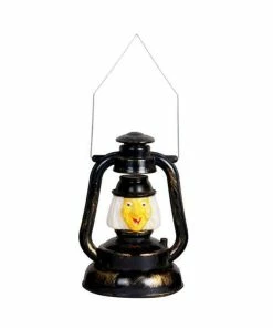 My Name Is Chenk Store Halloween Decoration Pumpkin Skull Witch Lamp Hanging Portable Light Holder Bar Haunted House Decoration Props Supplies Halloween Decorations