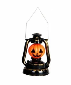 My Name Is Chenk Store Halloween Decoration Pumpkin Skull Witch Lamp Hanging Portable Light Holder Bar Haunted House Decoration Props Supplies Halloween Decorations