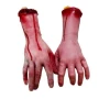 The American Store Halloween Horror Props Bloody Hand Haunted House Party Decoration Scary Hand Finger Leg Foot Brain Heart HOT