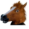 Onlineamericanstore Halloween Horse Head - Funky Latex Mask Halloween Costumes