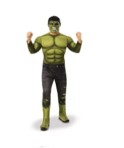 Memune Costumes Store Halloween Costumes On Sale Adult Men's Muscle Hulk Halloween Costume Marvel Avengers Superhero Fantasy Movie Fancy Dress Cosplay Clothing