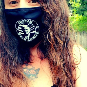 Onlineamericanstore USA Made FAST Shipping Face Mask Haters Gonna Hate TRUMP Reusable Protective Face Cover 4 Onlineamericanstore USA Made FAST Shipping Face Mask Haters Gonna Hate TRUMP Reusable Protective Face Cover