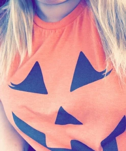 SewWhatFun Halloween T-shirt, Womens Halloween Shirt, Jack O Lantern, Halloween Shirt, Tee Shirt, T Shirt, Womens, Women's Shirt, Halloween, Pumpkin Halloween Women Clothing