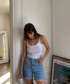 The American Store Women Clothing Levis High Waisted Denim Shorts - Merica / Patriotic Shorts / American Flag Shorts / Xxs Xs S M L Xl Xxl / Destroyed Patriotic Denim