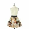 VintageGaleria Halloween Women Clothing ON SALE!!!Zombie Pin Up Halloween A-line Pleated Skirt