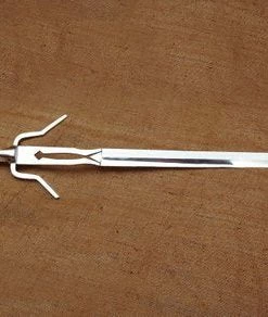 The American Store Halloween Prop Ciri Steel Sword Zireael, The Witcher Cosplay Replica Prop, Princess From The Witcher 3: Wild Hunt, Charmed, Cirilla Fiona Elen Riannon