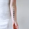 Onlineamericanstore Moon Phase Temporary Tattoo / Moon Temporary Tattoo / Moon Phase Gift / Moon Gift / Bohemian Gift / Festival Accessoire / Festival Fashion 1 Onlineamericanstore Moon Phase Temporary Tattoo / Moon Temporary Tattoo / Moon Phase Gift / Moon Gift / Bohemian Gift / Festival Accessoire / Festival Fashion