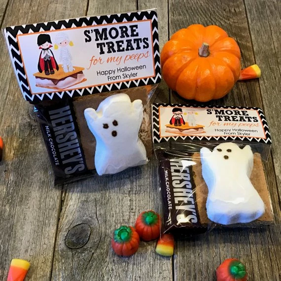 The American Store Halloween Gift Collection S'mores Halloween Party Bags, Camping Halloween Party Favors, Halloween Party Bags, S'mores Party Favor Bags, S'mores Party Favors, Smores 4 The American Store Halloween Gift Collection S'mores Halloween Party Bags, Camping Halloween Party Favors, Halloween Party Bags, S'mores Party Favor Bags, S'mores Party Favors, Smores