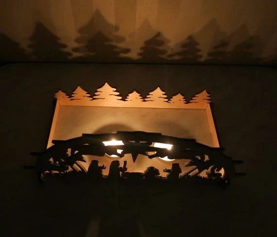 Onlineamericanstore Nativity Scene, Christmas Decoration, Manger Scene, Christmas Decoration, Christmas Light Decoration, Wooden Candlestick, FREE SHIPPING Christmas Decorations 4 Onlineamericanstore Nativity Scene, Christmas Decoration, Manger Scene, Christmas Decoration, Christmas Light Decoration, Wooden Candlestick, FREE SHIPPING Christmas Decorations