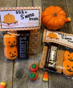 The American Store Halloween Gift Collection S'mores Halloween Party Bags, Camping Halloween Party Favors, Halloween Party Bags, S'mores Party Favor Bags, S'mores Party Favors, Smores 7 The American Store Halloween Gift Collection S'mores Halloween Party Bags, Camping Halloween Party Favors, Halloween Party Bags, S'mores Party Favor Bags, S'mores Party Favors, Smores