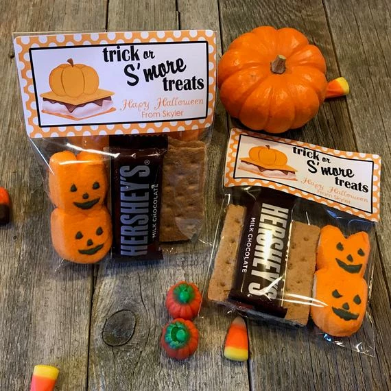 The American Store Halloween Gift Collection S'mores Halloween Party Bags, Camping Halloween Party Favors, Halloween Party Bags, S'mores Party Favor Bags, S'mores Party Favors, Smores 5 The American Store Halloween Gift Collection S'mores Halloween Party Bags, Camping Halloween Party Favors, Halloween Party Bags, S'mores Party Favor Bags, S'mores Party Favors, Smores