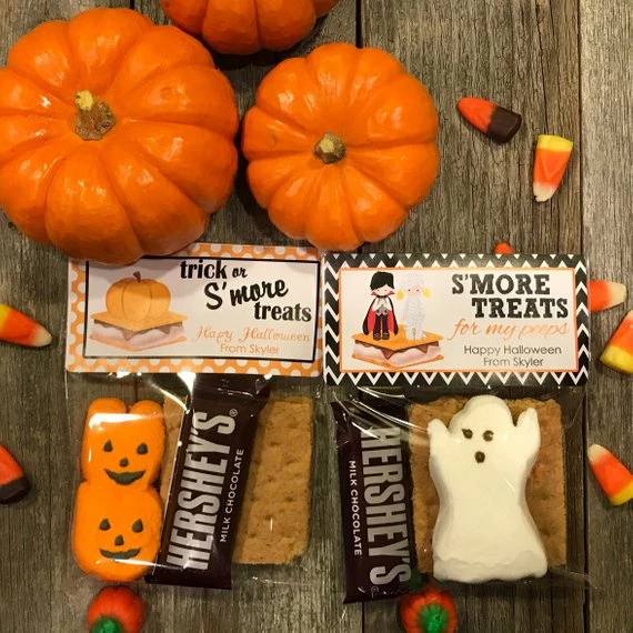 The American Store Halloween Gift Collection S'mores Halloween Party Bags, Camping Halloween Party Favors, Halloween Party Bags, S'mores Party Favor Bags, S'mores Party Favors, Smores 3 The American Store Halloween Gift Collection S'mores Halloween Party Bags, Camping Halloween Party Favors, Halloween Party Bags, S'mores Party Favor Bags, S'mores Party Favors, Smores