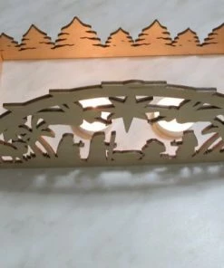 Onlineamericanstore Nativity Scene, Christmas Decoration, Manger Scene, Christmas Decoration, Christmas Light Decoration, Wooden Candlestick, FREE SHIPPING Christmas Decorations 15 Onlineamericanstore Nativity Scene, Christmas Decoration, Manger Scene, Christmas Decoration, Christmas Light Decoration, Wooden Candlestick, FREE SHIPPING Christmas Decorations