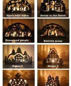 Onlineamericanstore Nativity Scene, Christmas Decoration, Manger Scene, Christmas Decoration, Christmas Light Decoration, Wooden Candlestick, FREE SHIPPING Christmas Decorations 16 Onlineamericanstore Nativity Scene, Christmas Decoration, Manger Scene, Christmas Decoration, Christmas Light Decoration, Wooden Candlestick, FREE SHIPPING Christmas Decorations