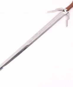ShopCosplayCostume The Witcher 3 Geralt’s Silver Sword Steel Replica, Halloween Prop