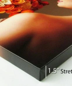 BoxColors LARGE 30"x 60" 3 Panels Art Canvas Print American USA Flag Glory Wonders Statue Of Liberty Wall Decor Home Interior ( Framed 1.5" Depth )