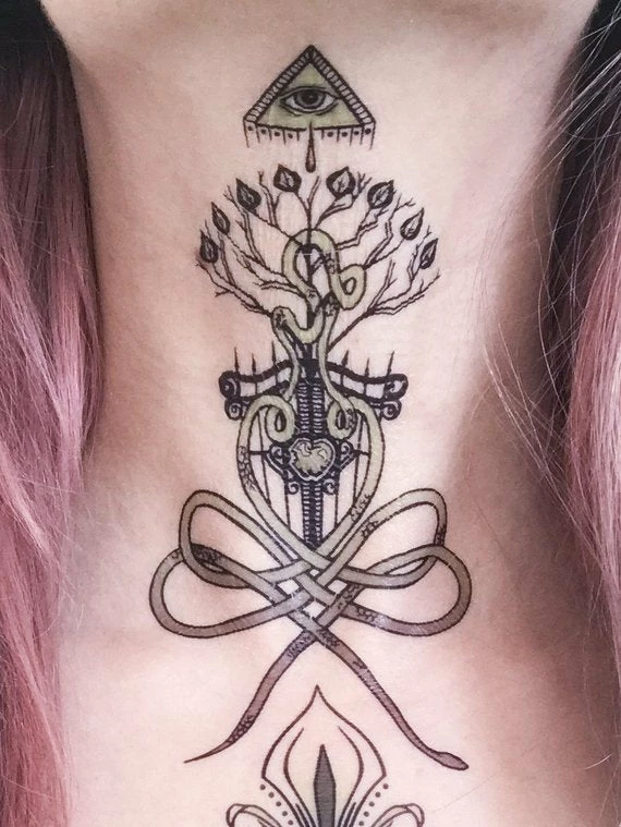 Onlineamericanstore Eden Temporary Tattoos Halloween Temporary Tekashi69 Tattoos 6 Onlineamericanstore Eden Temporary Tattoos Halloween Temporary Tekashi69 Tattoos