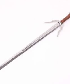 ShopCosplayCostume The Witcher 3 Geralt’s Silver Sword Steel Replica, Halloween Prop