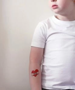 Onlineamericanstore Halloween Temporary Tekashi69 Tattoos I Love Mom Temporary Tattoo / Mom Tattoo / Heart Tattoo / Mothers Day Tattoo / Mothers Day Gift Idea / Kids Photo Shoot Prop / Kids Tattoo