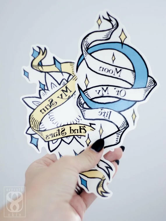 Onlineamericanstore My Sun And Stars, Moon Of My Life Temporary Tattoos Halloween Temporary Tekashi69 Tattoos 4 Onlineamericanstore My Sun And Stars, Moon Of My Life Temporary Tattoos Halloween Temporary Tekashi69 Tattoos