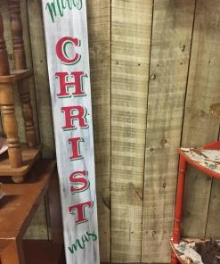 Onlineamericanstore Christmas Porch Sign, Porch Sign, Christmas Sign, Christmas Porch Decoration, Christmas Decorations, Christmas Welcome Sign