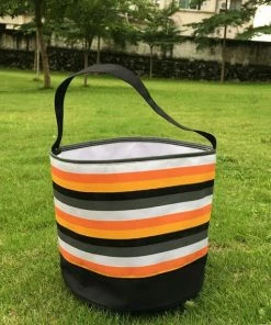 Madebygrannyshands Halloween Gift Collection Halloween Bucket, Treat Or Trick Bag, Halloween Tote, Baby Gift, TOP SELLER, Best Price