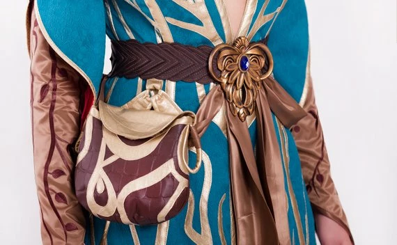 The American Store Triss Merigold Cosplay Green Dress Costume, The Witcher Charmed Sorceress, Charmer Halloween Costume From The Witcher 3 9 The American Store Triss Merigold Cosplay Green Dress Costume, The Witcher Charmed Sorceress, Charmer Halloween Costume From The Witcher 3