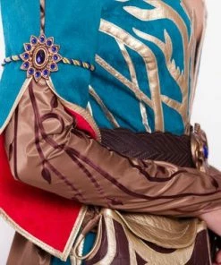 The American Store Triss Merigold Cosplay Green Dress Costume, The Witcher Charmed Sorceress, Charmer Halloween Costume From The Witcher 3 20 The American Store Triss Merigold Cosplay Green Dress Costume, The Witcher Charmed Sorceress, Charmer Halloween Costume From The Witcher 3