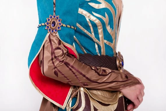 The American Store Triss Merigold Cosplay Green Dress Costume, The Witcher Charmed Sorceress, Charmer Halloween Costume From The Witcher 3 11 The American Store Triss Merigold Cosplay Green Dress Costume, The Witcher Charmed Sorceress, Charmer Halloween Costume From The Witcher 3
