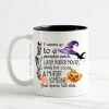 FTGS Halloween Decorations Fall Sh*t Halloween Coffee Mug / Cup