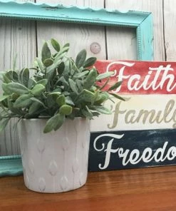 Online American Store Patriotic Decorations, Americana Decor, Wooden American Flag, American Flag Wall Art, American Flag Decor, Faith Family Freedom Wood Sign Wall Decor & Art 13 Online American Store Patriotic Decorations, Americana Decor, Wooden American Flag, American Flag Wall Art, American Flag Decor, Faith Family Freedom Wood Sign Wall Decor & Art
