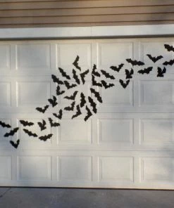 The American Store Bat Halloween Decoration- 16 Bats, Reusable Wall Decoration, Waterproof Indoor Or Outdoor Halloween, Foam Bats Halloween Decorations 20 The American Store Bat Halloween Decoration- 16 Bats, Reusable Wall Decoration, Waterproof Indoor Or Outdoor Halloween, Foam Bats Halloween Decorations