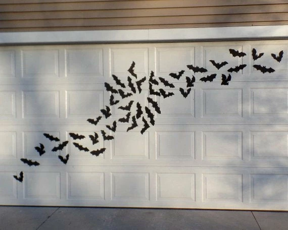 The American Store Bat Halloween Decoration- 16 Bats, Reusable Wall Decoration, Waterproof Indoor Or Outdoor Halloween, Foam Bats Halloween Decorations 11 The American Store Bat Halloween Decoration- 16 Bats, Reusable Wall Decoration, Waterproof Indoor Or Outdoor Halloween, Foam Bats Halloween Decorations